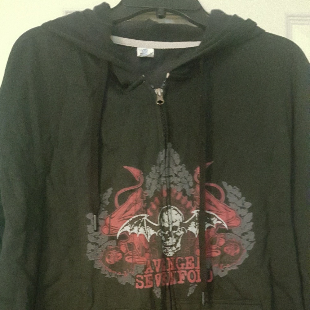 Band Sweater hoodie